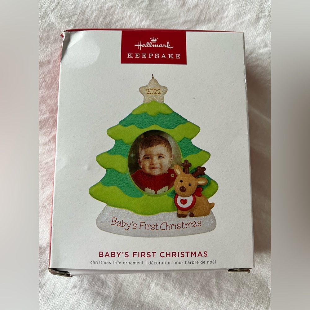Hallmark Baby’s first Christmas ornament 2022